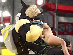 Анальный секс, Большой член