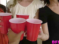 Grosser schwanz, Blasen, Muschi