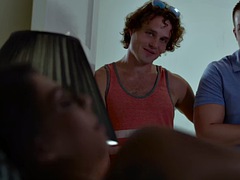 フェラチオ, 顔射, グループ, 手コキする, ハードコア, オナニー, スポーツ, オッパイの