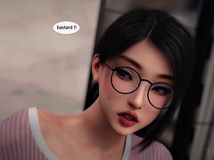 Большие сиськи, Кончили внутрь