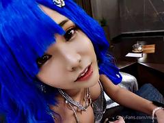 Asiatisch, Grosse titten, Handjob, Pov, Titten