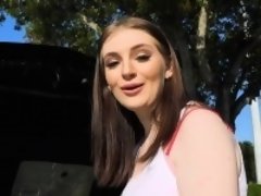 Leie, Blasen, Braunhaarige, Hardcore, Hd, Realität