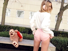 Arsch, Grosser arsch, Masturbation, Natürlichen titten, Pov, Jungendliche (18+)