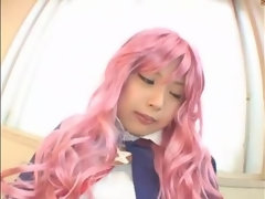 デカパイ, 日本人, 下着, オナニー, 一人, ストッキング