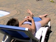 Homo, Hd, Masturbatie, Buiten, Alleen