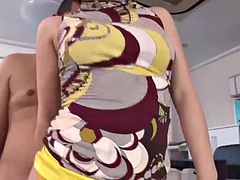 Asiatisch, Fetisch, Japanische massage, Lingerie, Reif, Milf, Büro, Flotter dreier