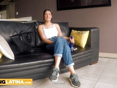 Amateur, Fille latino, Rugueux