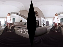 Blondine, Blasen, Spermaladung, Hausmädchen, Pov, Muschi, Realität, Strümpfe