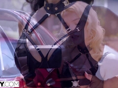 TUSHY Anal-loving Kenna & Vicki have Passionate Foursome - Kenna james