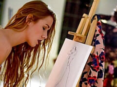 Tetas grandes, Morena, Penetracion con dedos, Lesbiana, Lamidas, Coño, Medias largas, Adolescente