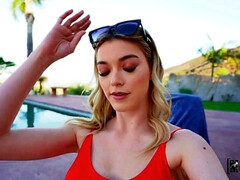 Poolside Romance - Anny Aurora