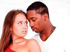 Anal, Grosse bite, Sucer une bite, En levrette, Robe, Maigrichonne, Adolescente, Nénés