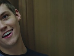 In den arsch, Fetisch, Schwul, Behaart, Reif, Dürr, Tätowierung