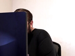 Grosser arsch, Grosser schwanz, Blondine, Spermaladung, Aufs gesicht abspritzen, Hardcore, Milf