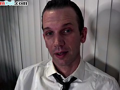 Lécher le cul, Bondage domination sadisme masochisme, Bondage, Femme dominatrice, Fétiche, Lingerie, Bureau