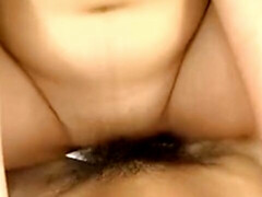 Asiatique, Sucer une bite, Tir de sperme, Faciale, Japonaise, Rasée