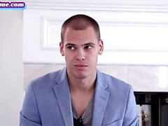 Babes ride bisexual dicks in kinky group before cum sprayed