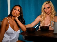 デカ尻, 茶髪の, 指いじり, キス, なめる, オナニー, 淫乱熟女, オマンコ