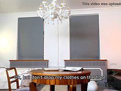 Blond, Rondborstig, Oudere vrouw, Hd, Rijpe lesbienne, Moeder, Kut duiken, Lerarin