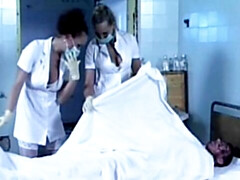 Clinic Fuck featuring Katy Parker's natural tits action