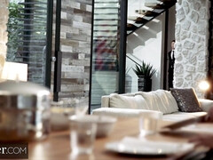 Tetas grandes, Mamada, Corridas, Lamidas, Coño, Montar, Trio