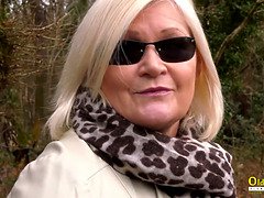 デカパイ, イギリス人, エロ熟女, お婆さん, レズビアン, オナニー, 淫乱熟女, 妻