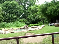 Brunette brune, Fétiche, Doigter, Fétiche des pieds, Hd, De plein air, Pov, Nénés