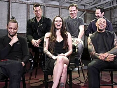 Sadomasoquismo, Mamada, Amarrada, Polla, Castigada, Sexo fuerte, Afeitado, Vibrador