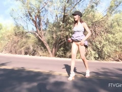 Acercamiento, Extremo, Masaje, Público, Solo