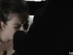 Anal, Brunette brune, Double pénétration, Hard, Petite femme, Rugueux, Adolescente, Plan cul à trois