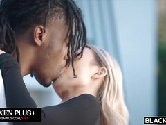 アジア人, デカチン, ブロンド, チン, バック, オマンコ, スカート, オッパイの
