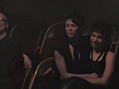 Tussi, Sadomasochismus, Fesselspiele, Fetisch, Öffentlich, Flotter dreier