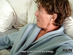 Bruinharig, Bedriegen, Gek, Man die toekijkt, Hd, Latijnse vrouw, Gezichtspunt, Tieten likken