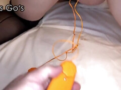 素人, お尻, デカ尻, デカチン, 茶髪の, 日本人, 淫乱熟女, 自然山雀