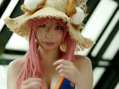 Asiático, Tetas grandes, Corridas, Sexo duro, Hd, Japonés