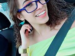Amateur, Grosse bite, Sucer une bite, Lunettes, Hd, Nénés