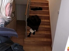 Arschlecken, Bad, Grosse titten, Blasen, Hundestellung, Handjob, Im freien, Pov