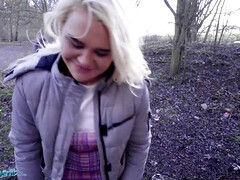 Grosse titten, Blondine, Britisch, Tschechisch, Frau, Hd, Geld, Realität