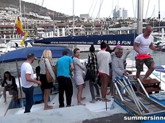 Summer Sinners Boat Trip Party
