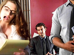 Verga grande, Tetas grandes, Mamada, Lamidas, Coño, Tetas