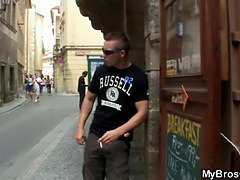 18 jaar, Blond, Tsjechisch, Hd, Likken, Kut duiken, Realiteit, Tiener