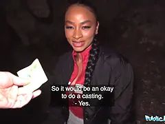 Sucer une bite, Éjaculer dans la bouche, Tir de sperme, Français, Hd, Interracial, Pov, Public