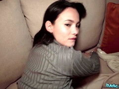 Latina Lucy Mendez gets fucked doggystyle in POV