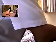 Asian lady receives a high-class massage on the camera