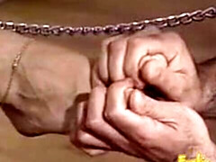 Dominacion femenina, Fetiche, Sexo duro, Humillación, Mamá, Esclavo, Chupando, Atada