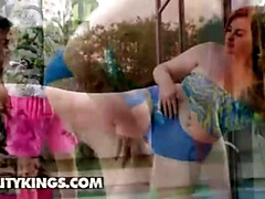 Abigaiil Morris Gets Spit Roasted By Jordi & Jason In Reality Kings