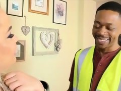 Wohlbeleibte schöne frauen, Blondine, Fett, Interrassisch