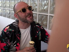 Fake Hostel - Crazy Arousing Girlfriend 1 - Cherry Kiss