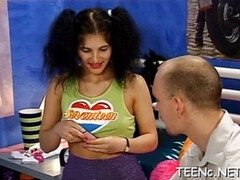 Polla, Sexo duro, Pelirrojo, Adolescente