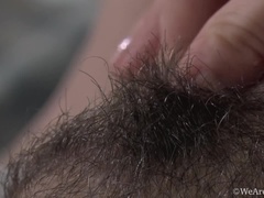 Culo, Morena, Peludo, Lencería